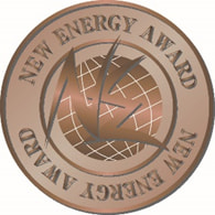 新地町スマートコミュティ事業が、新エネルギー財団の新エネルギー財団会長賞を受賞しました！